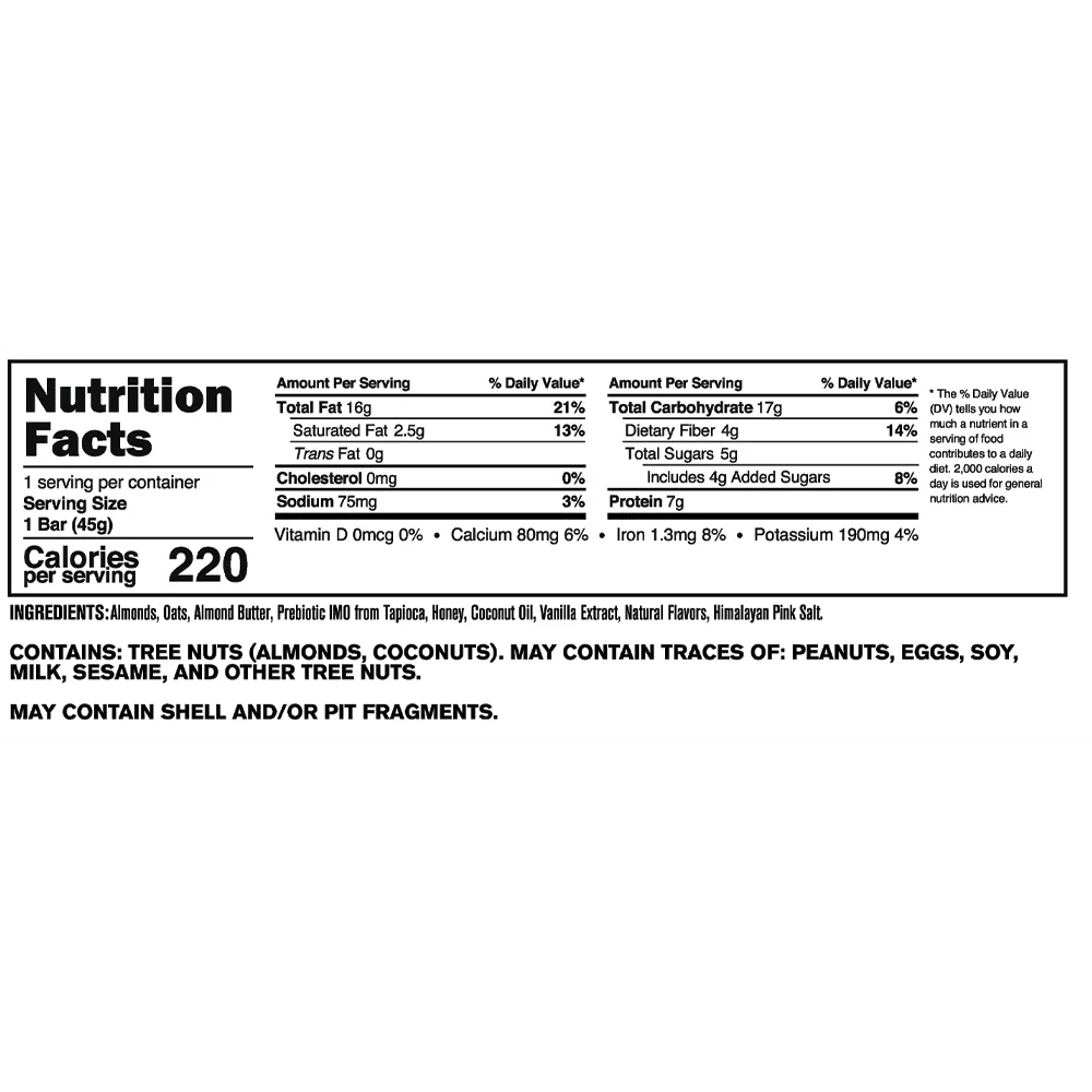 Whole in One Vanilla Almond Honey - Image 3